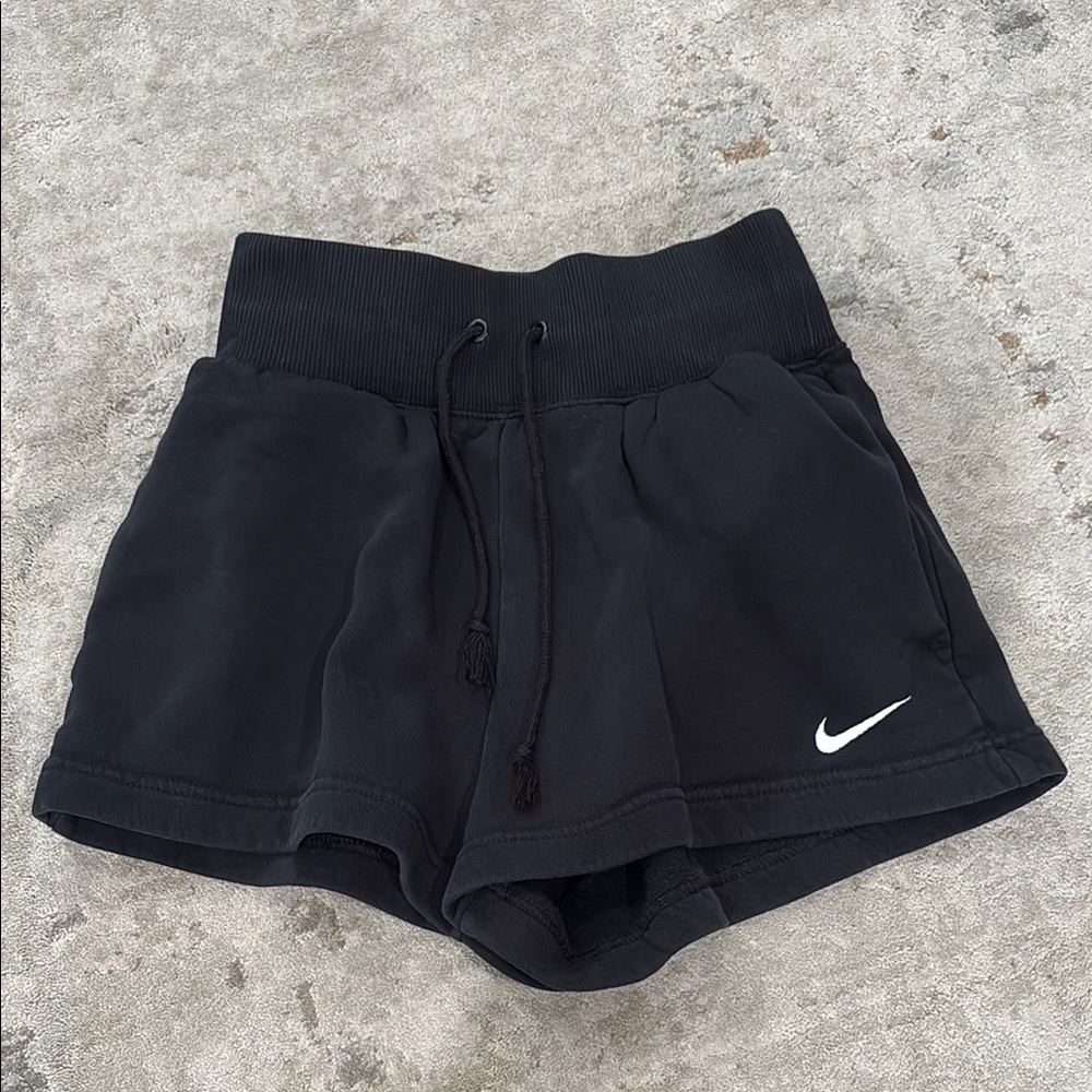 Nike Women's Black Athletic Shorts